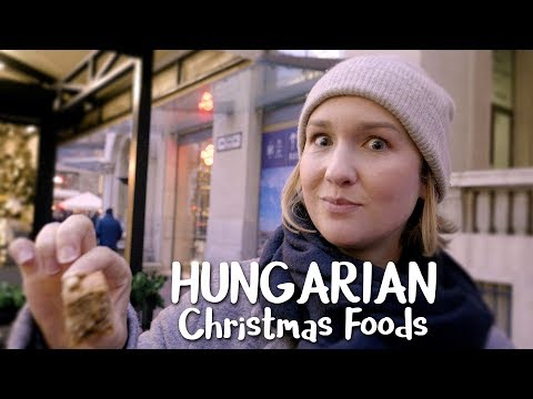 Hungarian Christmas Foods Video