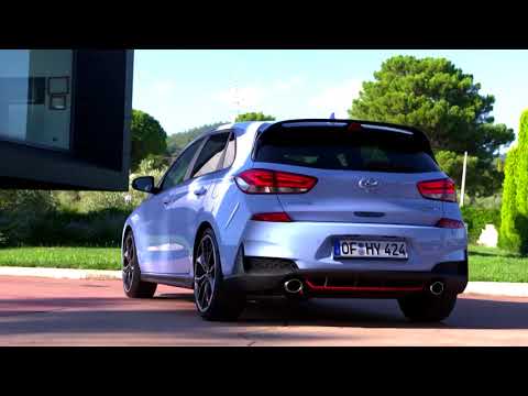 THE  NEW HYUNDAI i30 N