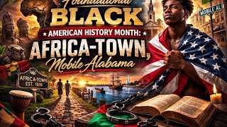 Africatown Mobile Alabama  Foundational Black American History