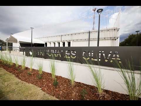 Nuevo edificio de los Tribunales de Oliva - Video institucional