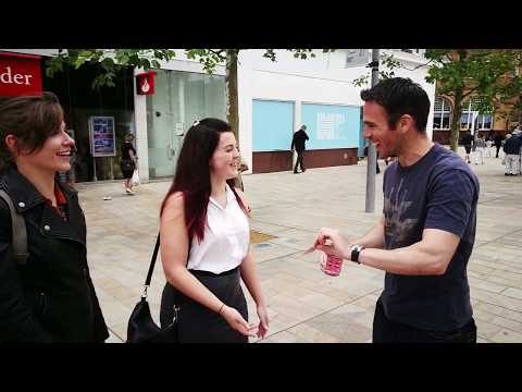 Rich Reynolds Magician video.