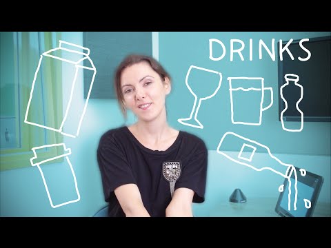 Weekly Russian Words with Katya - Drinks