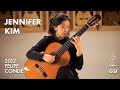 Agustín Barrios Mangoré's "Un Sueño en la Floresta" performed by Jennifer Kim on a Felipe Conde CE-4