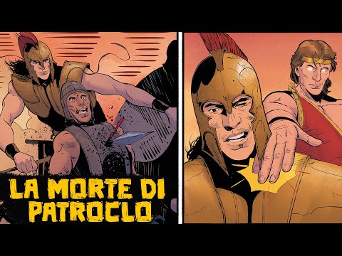 The Glory and Fall of Patroclus #23 The Saga of the Trojan War - Illustrated History and Mythology