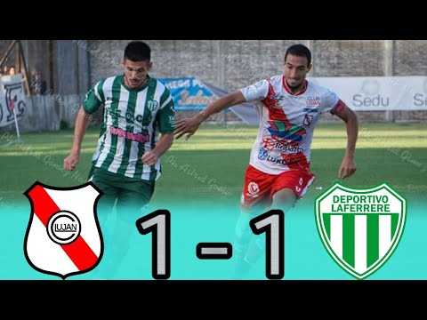 Primera C : LUJÁN 1 - 1 LAFERRERE (Los Goles)