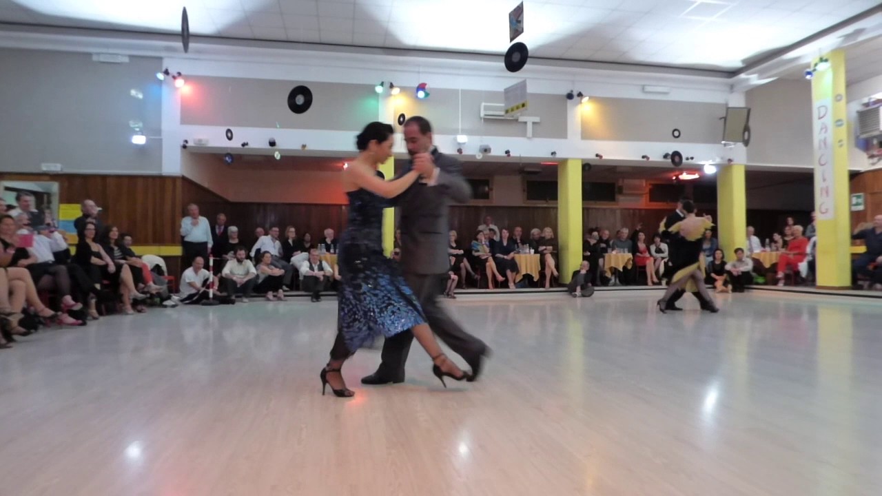 Salonissimo Savona 2017 - Daniel Nacucchio & Cristina Sosa, Hiroshi & Kyoko Yamao - Trago Amargo