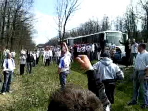 Chrobry Głogów - Górnik Wałbrzych 24.04.2010