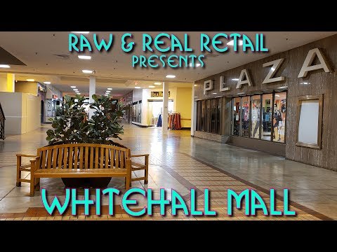 Whitehall Mall: Hallway Mini-Mall #3 - Raw & Real Retail