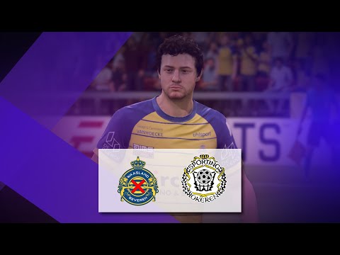 FIFA 19 Proximus ePro League / Waasland Beveren - Lokeren / Matchday 05 (FR)