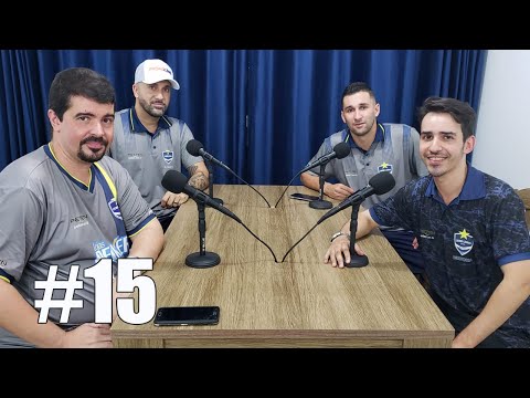 Cerrocast #15 - técnico Ferreti e atletas Rafinha e Rogério