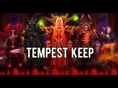 Tempest Keep PTR - Kael'thas Kill