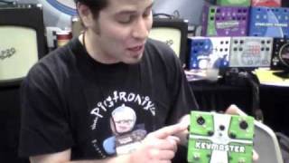 Video thumbnail for Summer NAMM '10: Pigtronix Keymaster walk-thru by whatsthatdudeplay