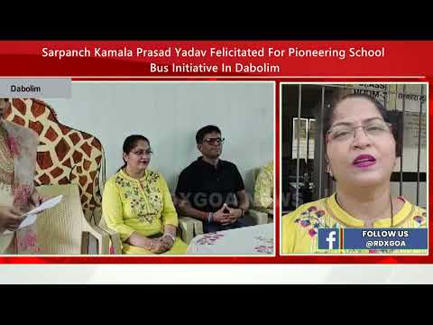 School Bus Initiative for Dabolim Government School