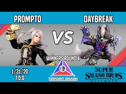 Tripoint Smash 95 - Winners Round 4 - Prompto(Robin) Vs. Daybreak(Wolf)