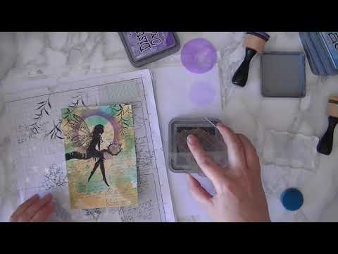 neue Karte mit Lavinia Stempel +++ Tutorial +++