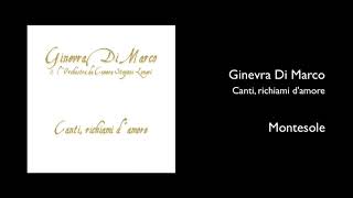 Musik-Video-Miniaturansicht zu Montesole Songtext von Ginevra Di Marco