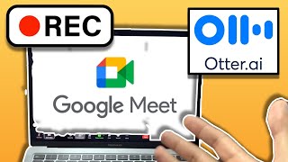 Use this Record Google Meet Calls with #Otter.ai