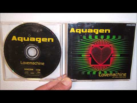 Aquagen - Lovemachine (2000 Radio mix)