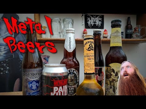 Metal Band & Festival Beers 2