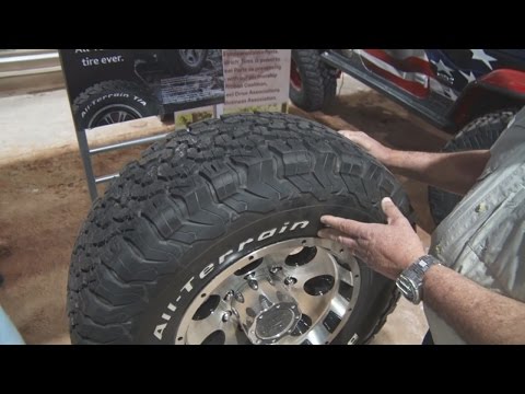 BF Goodrich Tire Line Review