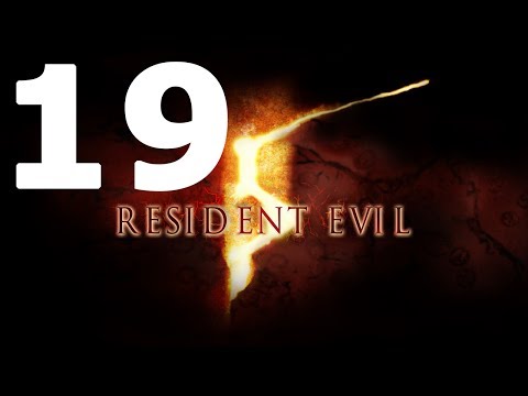 Resident Evil 5 Walkthrough Part 19 - No Commentary Playthrough (Xbox 360/PS3)