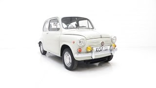 preview picture of video 'A Very Rare RHD Fiat 600D with Bags of Cheeky Italian Charm - SOLD!'