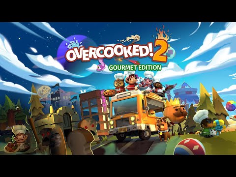 Overcooked 2 - FULL GAME PLAYTHROUGH!! (Full Movie - 5 Hours)