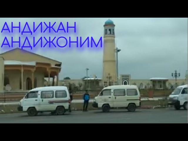 Andijan Agricultural Institute video #1