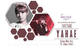 [Galaxy Team] [Engsub - Vietsub] Kang Min Hee ft. AOA Jimin - Sexy [Full HD]