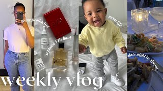 VLOG: DAY IN THE LIFE OF A FIRST TIME MOM +SEPHORA HAUL + NEW FRAGRANCE + MORE