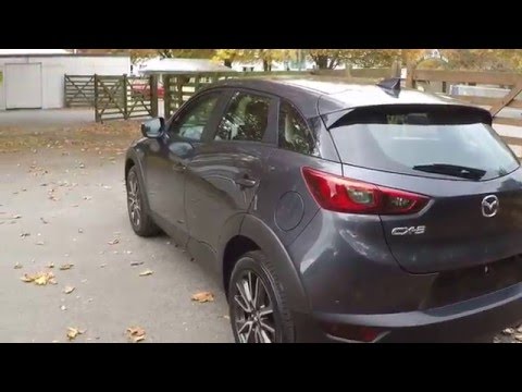 New Mazda CX-3 GSX presentation