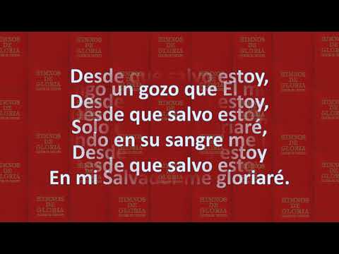 5  Desde Que Salvo Estoy