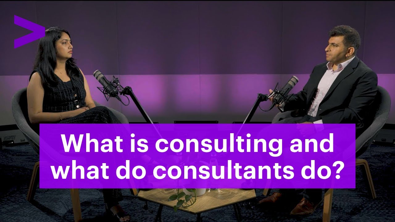Reinvent with Accenture: The Consulting Mindset Series Episode 1