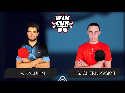 19:00 Vladyslav Kaluhin - Serhii Cherniavskyi West 5 WIN CUP 17.07.2024 | Table Tennis WINCUP