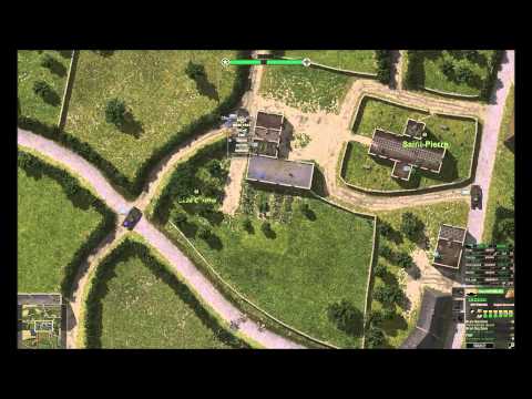 Close Combat Gateway to Caen gameplay