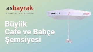 Büyük Cafe ve Bahçe Şemsiyeleri | Parasol Umbrellas