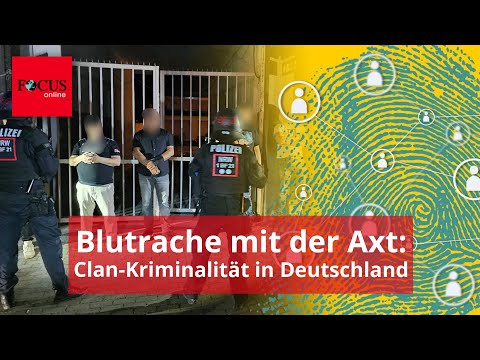 Blutrache mit der Axt: NRW-Clan-Report enthüllt die brutalen Gewalt-Regeln