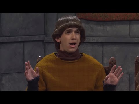 andrew dismukes being the breadwinner of snl compilation