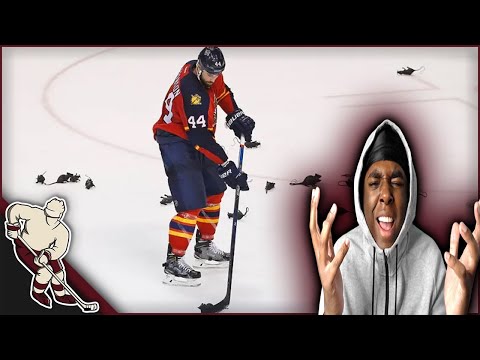 NBA Fan Reacts To NHL: Stuff Thrown on the Ice