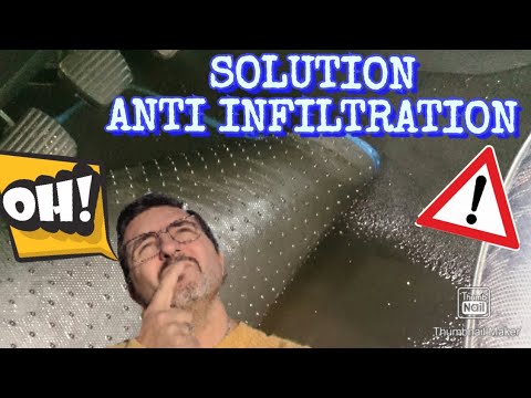 5 ASTUCES ANTI INFILTRATION D'EAU DANS L'HABITACLE.