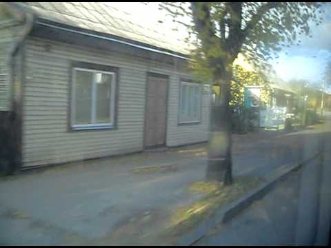 Kauno autobusai marsrutas Nr. 21 iki Megos 1 dalis