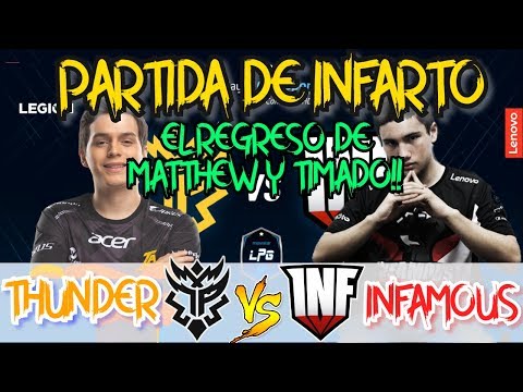 THUNDER PREDATOR VS INFAMOUS BO2 [GAME 2] LPG