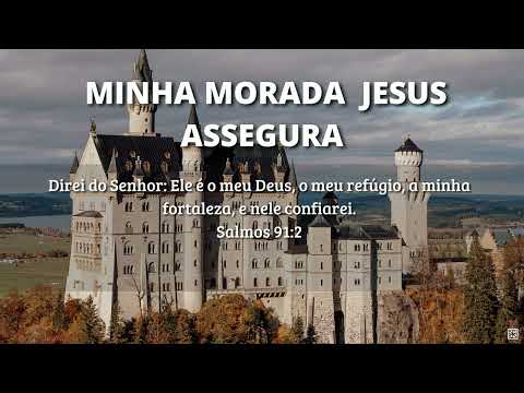 063 - MINHA MORADA JESUS ASSEGURA (HINGHAM, Ira D. Sankey, 1840-1908 ) - INSTRUMENTAL