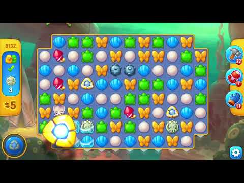 [FISHDOM Walkthrough] Level 8132 Super Hard