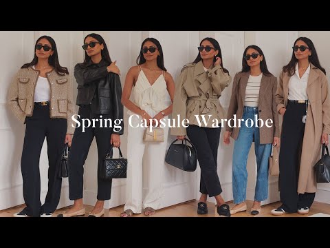 HOW TO STYLE NEUTRAL COLOURS | SPRING CAPSULE WARDROBE