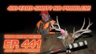Why Long-Range Hunting Is Easier Than You Think (w/ Brian Wiese) | 100% Wild Podcast Ep. 441