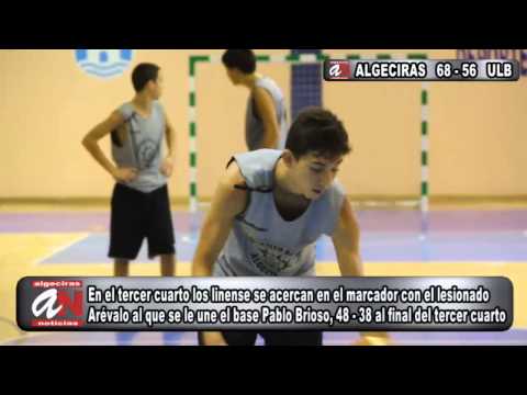 2013 09 28 baloncesto cadetes colomer dental algeciras ulb