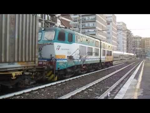 E655.214 sul TCS 69038 Bicocca - Milano Smistamento, in partenza da Roma Tuscolana