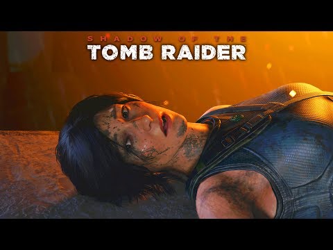 Shadow Of The Tomb Raider - Part 4 - 100% Walkthrough - (Xbox One X 4K) - No Commentary