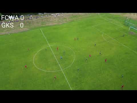 2024.06.19, baraż CLJ U-15, FC Wrocław Academy - GKS Jastrzębie Zdrój, 1 połowa